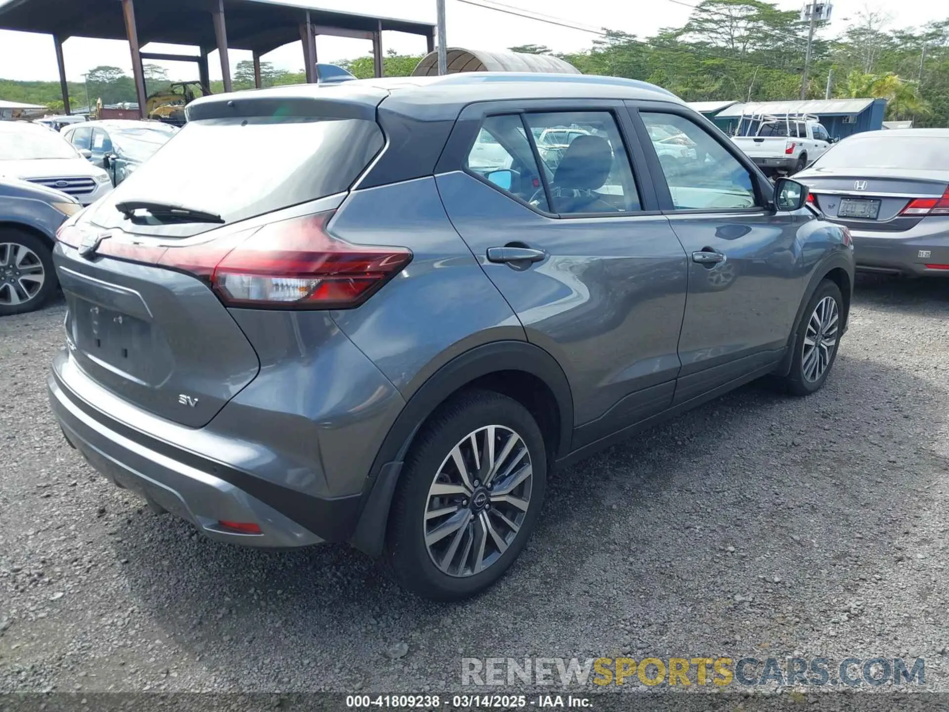 4 fotografías del automóvil dañado 3N1CP5CV5RL504477 NISSAN KICKS 2024