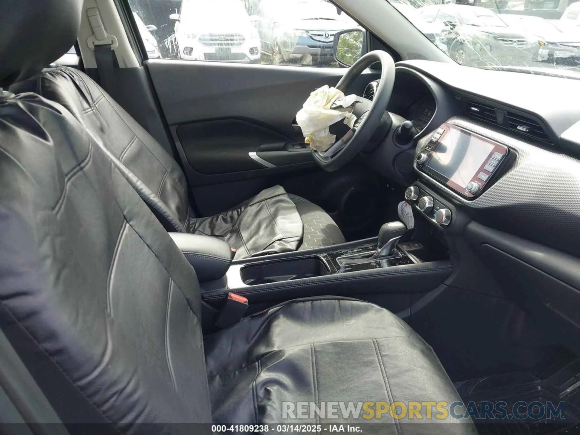 5 fotografías del automóvil dañado 3N1CP5CV5RL504477 NISSAN KICKS 2024