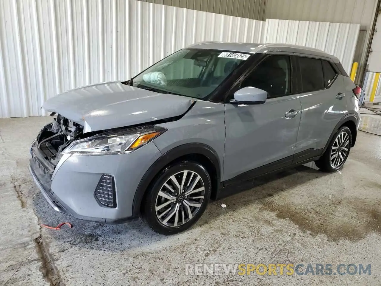 1 fotografías del automóvil dañado 3N1CP5CV6RL480805 NISSAN KICKS 2024