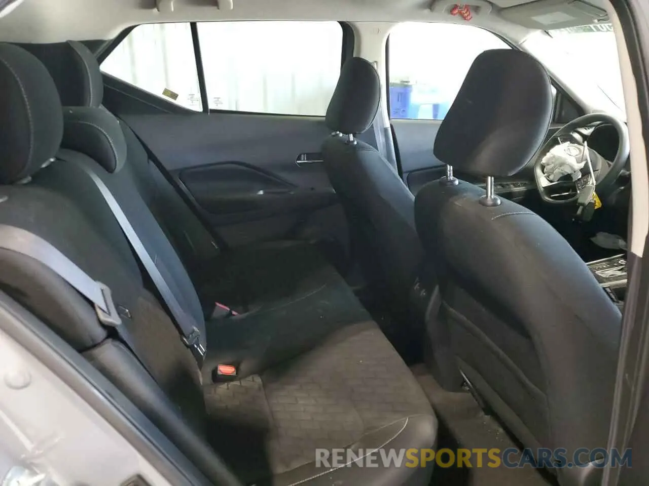 10 fotografías del automóvil dañado 3N1CP5CV6RL480805 NISSAN KICKS 2024