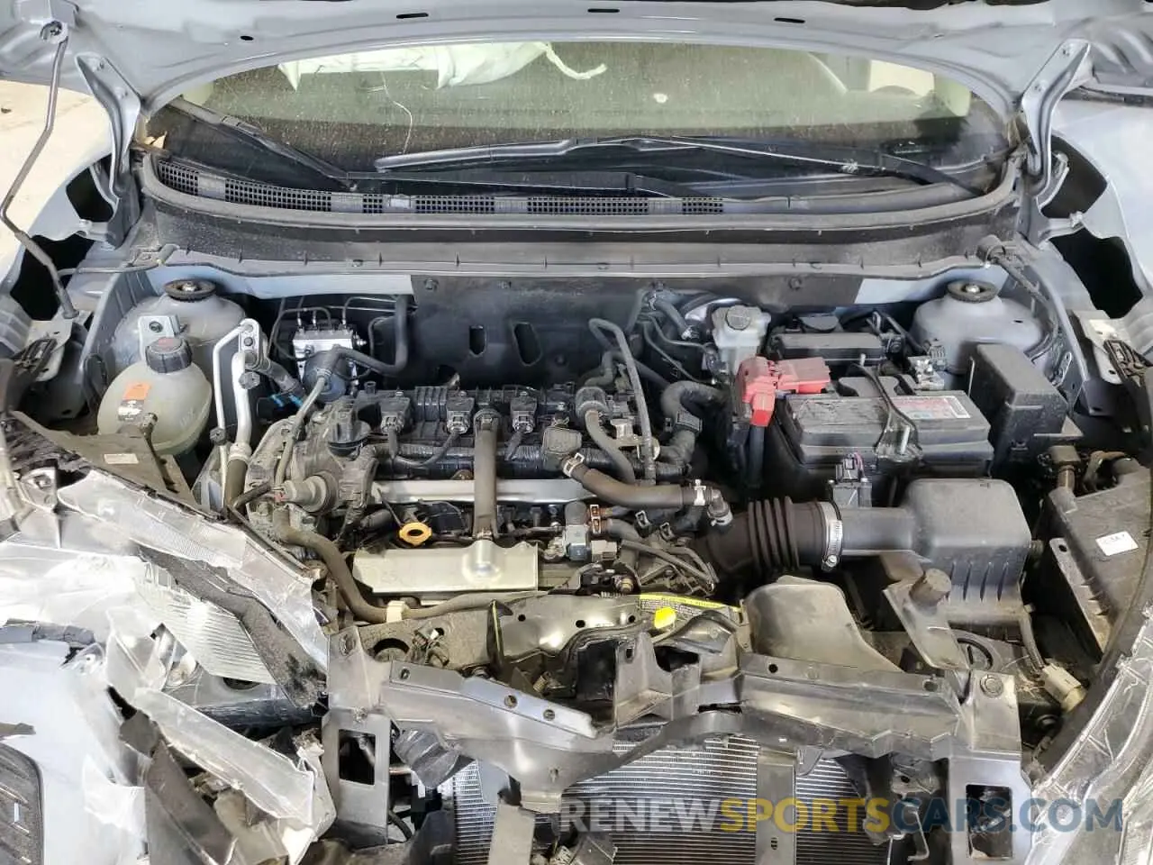 11 fotografías del automóvil dañado 3N1CP5CV6RL480805 NISSAN KICKS 2024