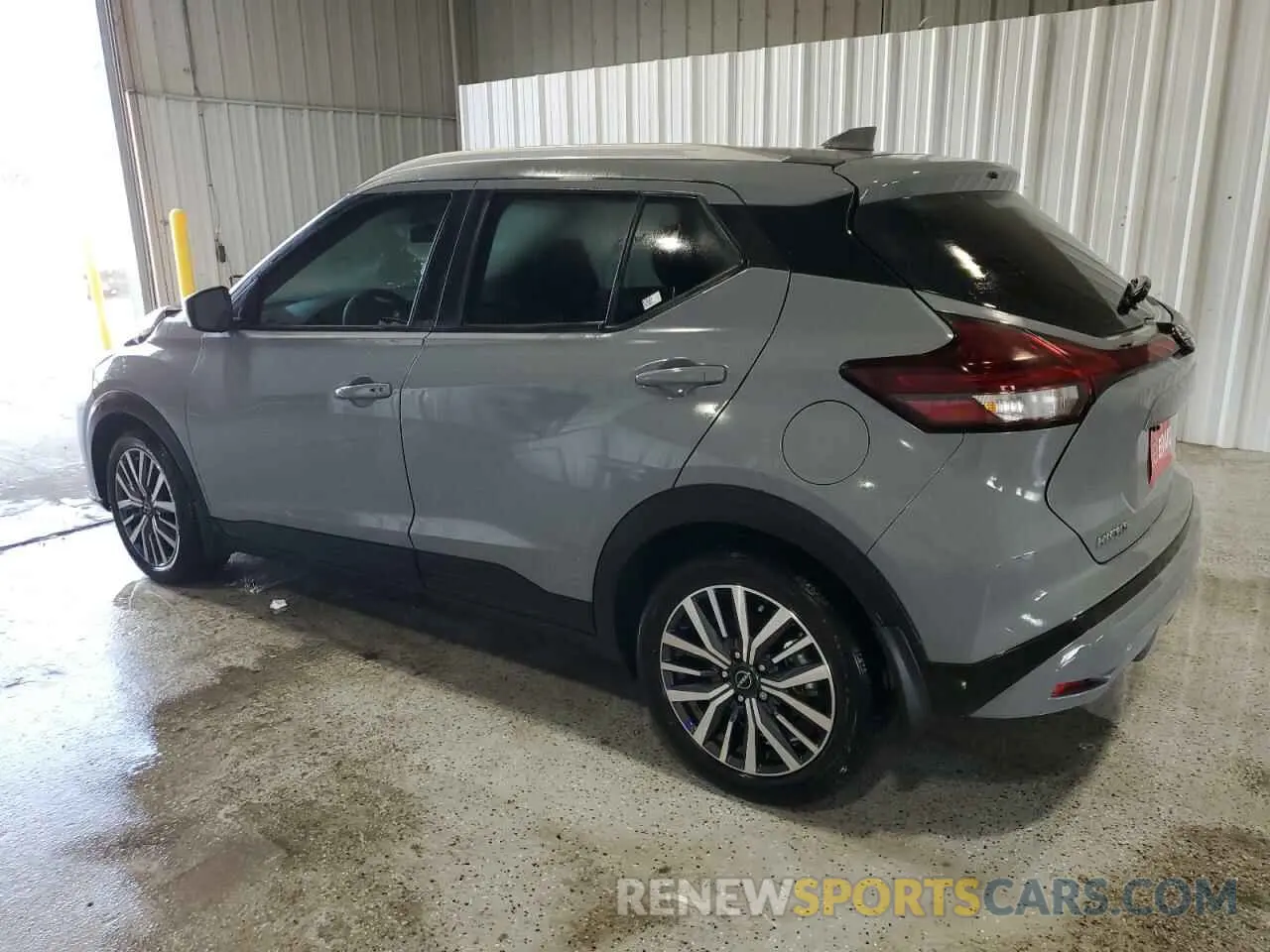 2 fotografías del automóvil dañado 3N1CP5CV6RL480805 NISSAN KICKS 2024