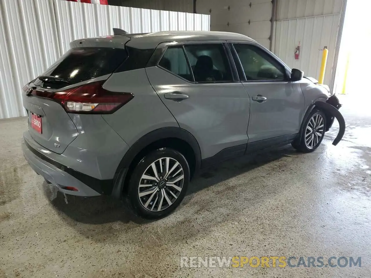 3 fotografías del automóvil dañado 3N1CP5CV6RL480805 NISSAN KICKS 2024