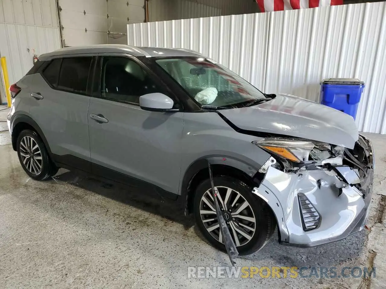 4 fotografías del automóvil dañado 3N1CP5CV6RL480805 NISSAN KICKS 2024
