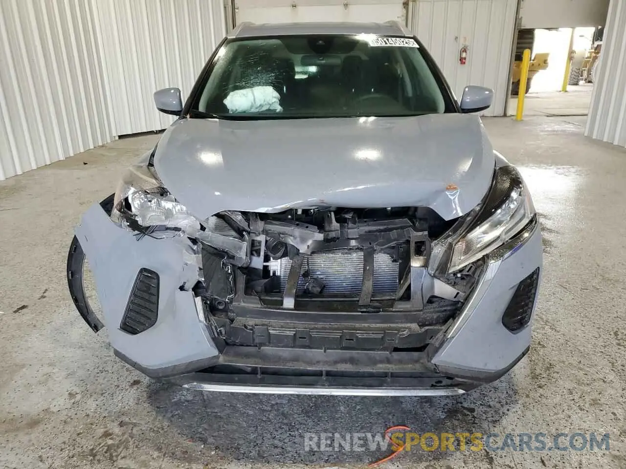 5 fotografías del automóvil dañado 3N1CP5CV6RL480805 NISSAN KICKS 2024