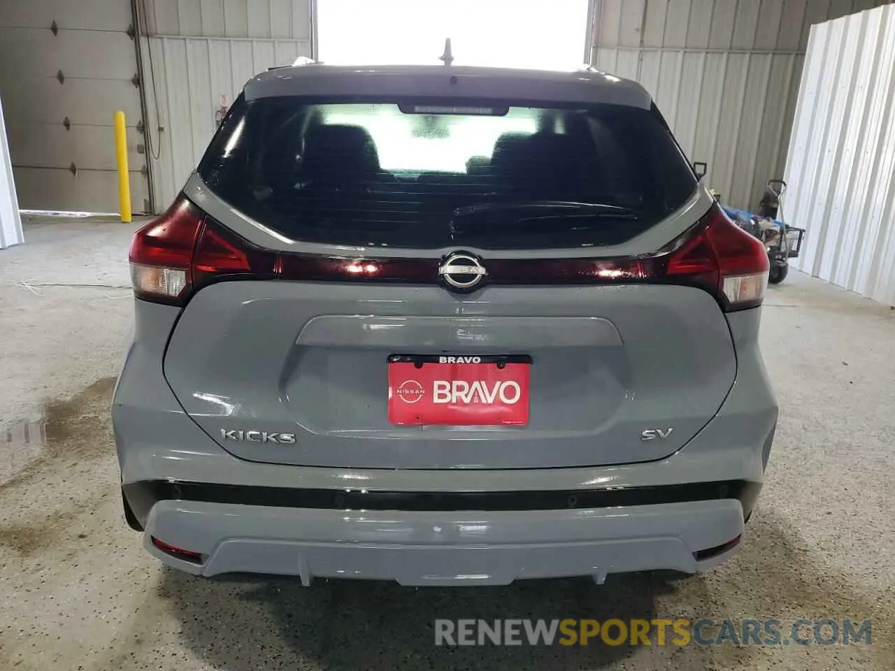 6 fotografías del automóvil dañado 3N1CP5CV6RL480805 NISSAN KICKS 2024