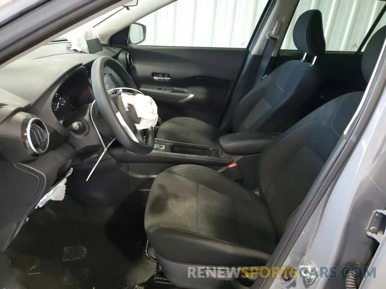 7 fotografías del automóvil dañado 3N1CP5CV6RL480805 NISSAN KICKS 2024