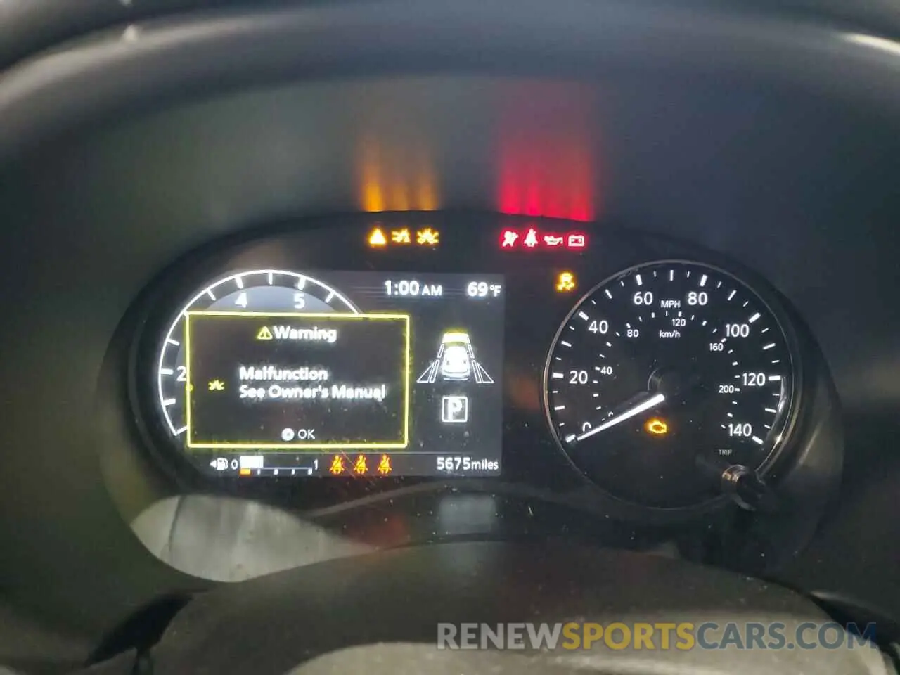 9 fotografías del automóvil dañado 3N1CP5CV6RL480805 NISSAN KICKS 2024