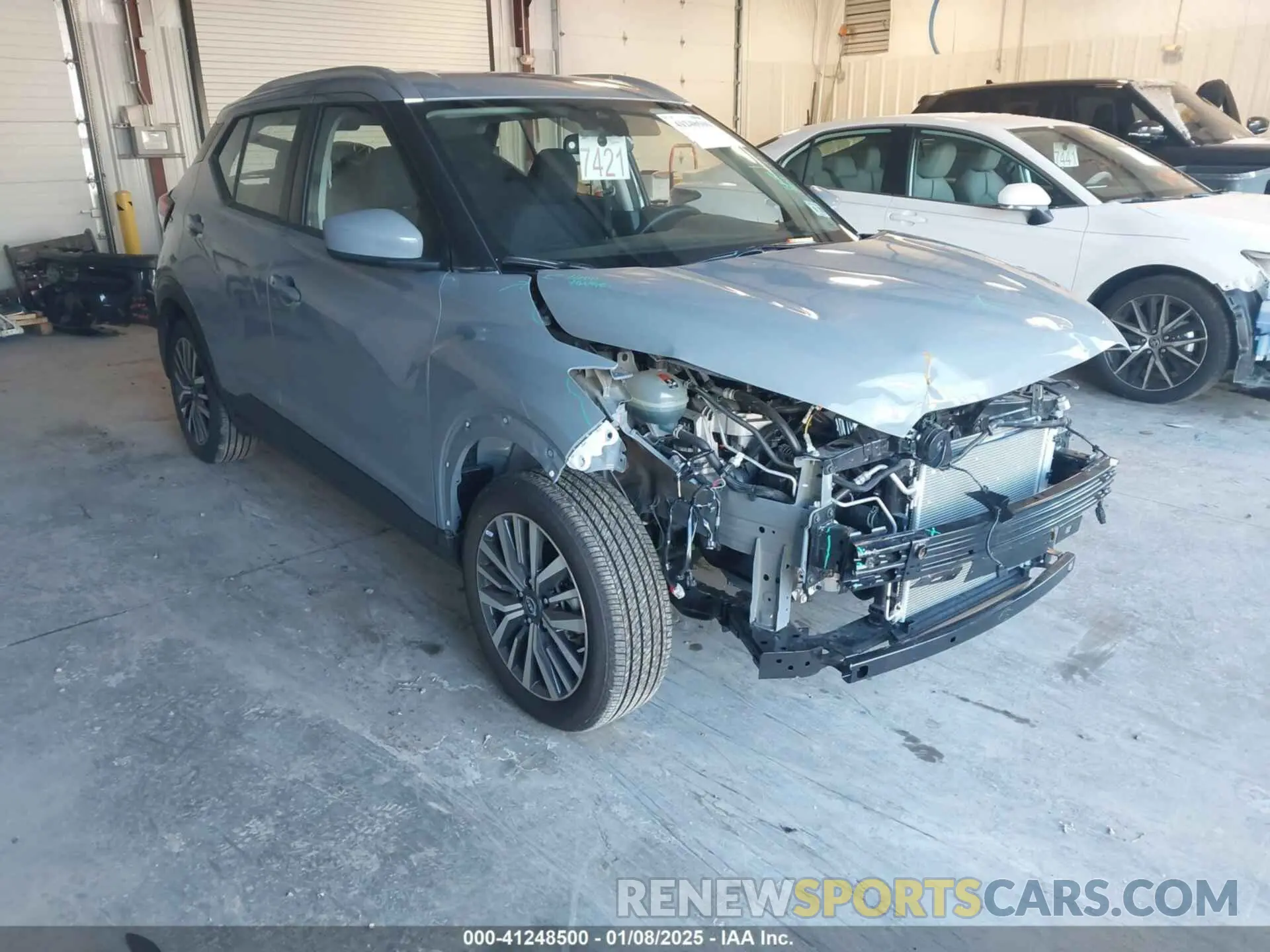 1 fotografías del automóvil dañado 3N1CP5CV6RL555583 NISSAN KICKS 2024