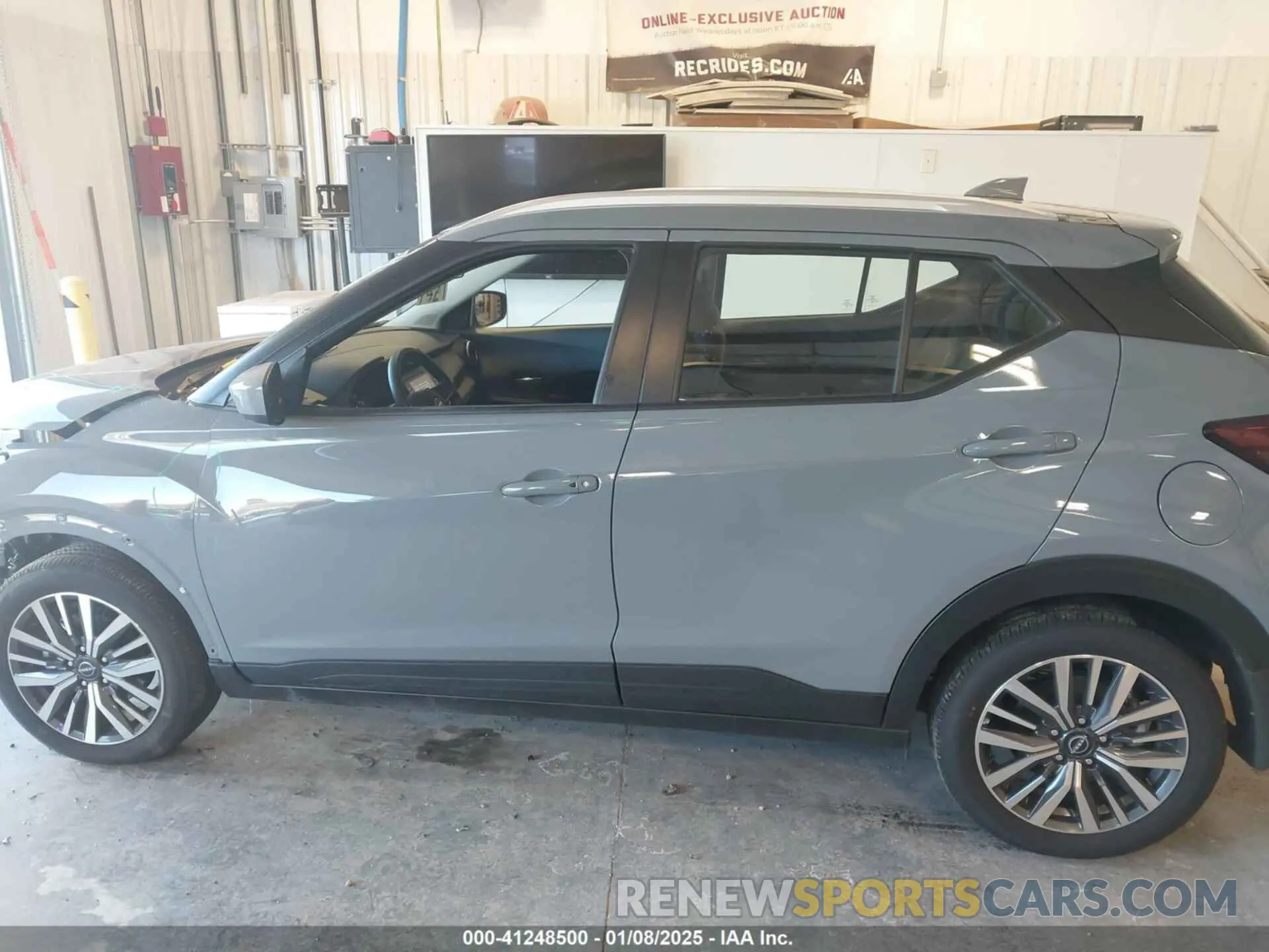 15 fotografías del automóvil dañado 3N1CP5CV6RL555583 NISSAN KICKS 2024