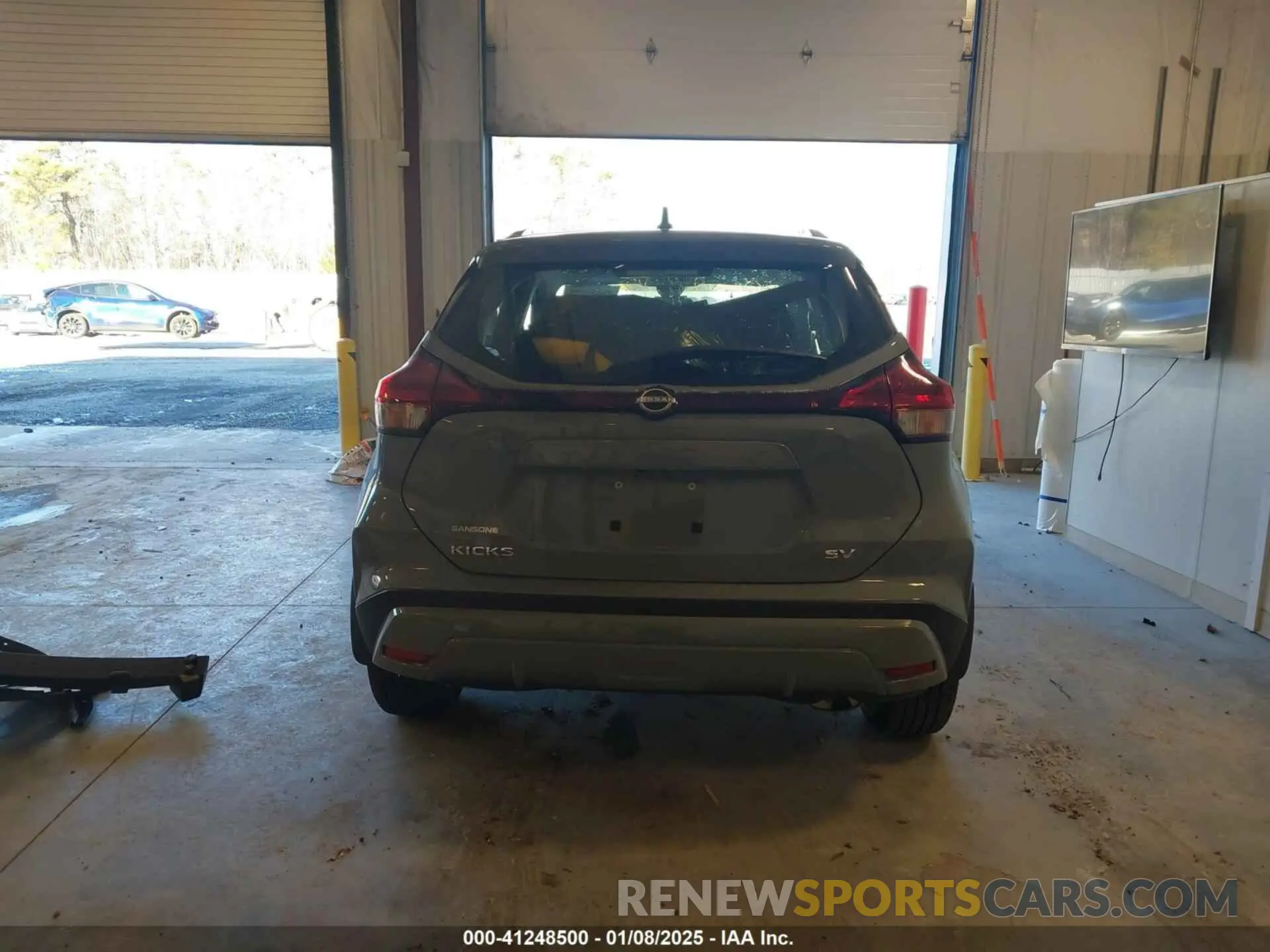 17 fotografías del automóvil dañado 3N1CP5CV6RL555583 NISSAN KICKS 2024