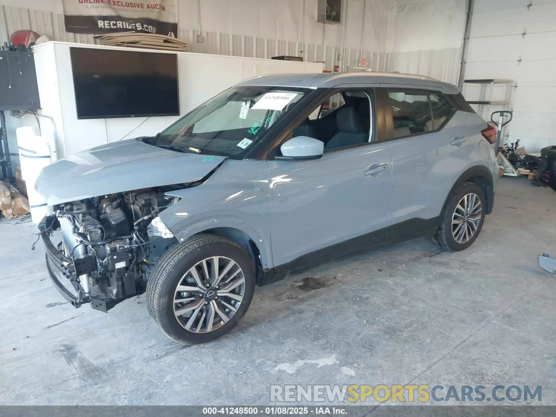 2 fotografías del automóvil dañado 3N1CP5CV6RL555583 NISSAN KICKS 2024