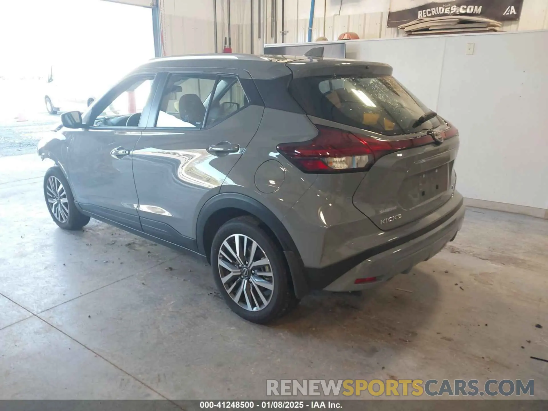 3 fotografías del automóvil dañado 3N1CP5CV6RL555583 NISSAN KICKS 2024