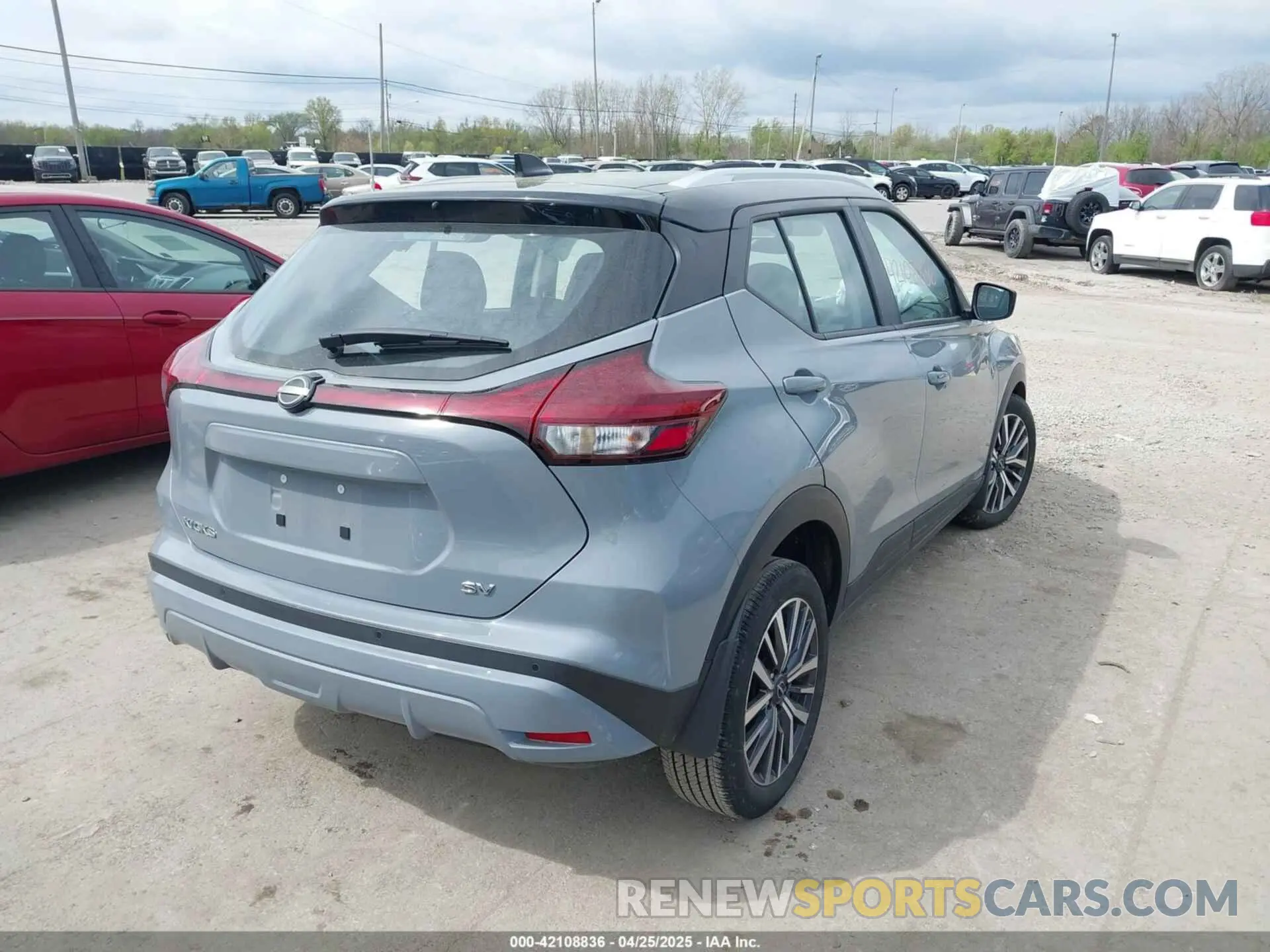 4 fotografías del automóvil dañado 3N1CP5CV7RL529560 NISSAN KICKS 2024
