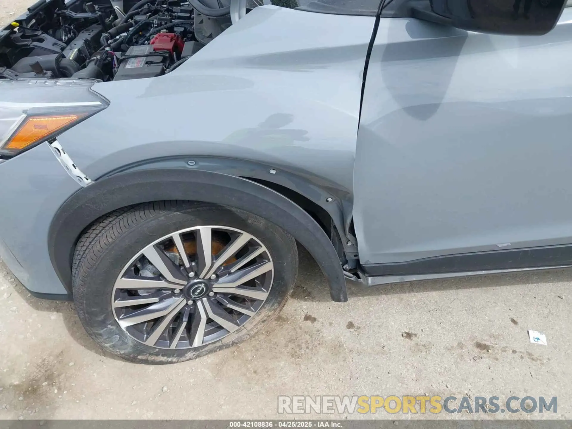 6 fotografías del automóvil dañado 3N1CP5CV7RL529560 NISSAN KICKS 2024