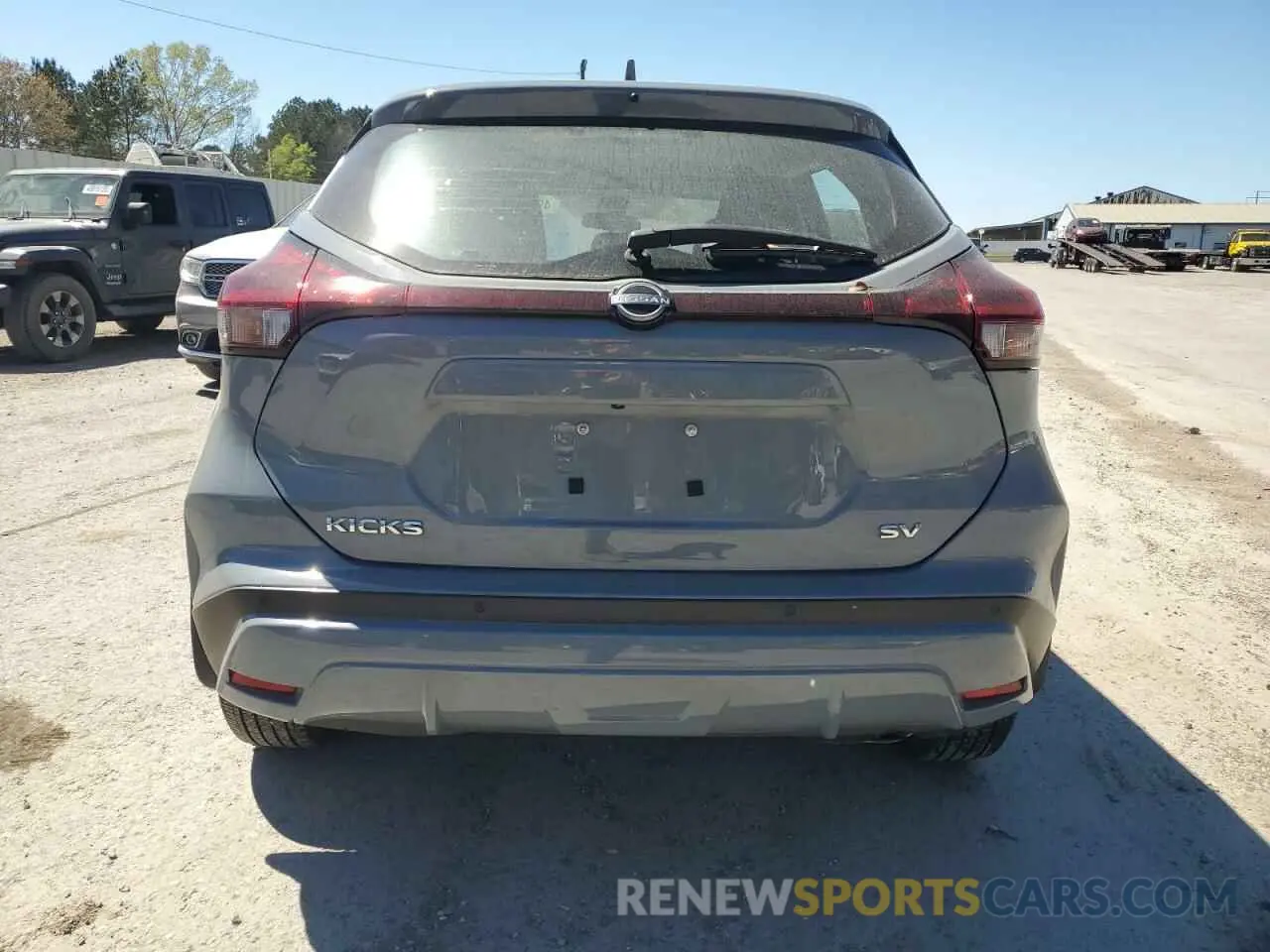 6 fotografías del automóvil dañado 3N1CP5CV8RL475833 NISSAN KICKS 2024