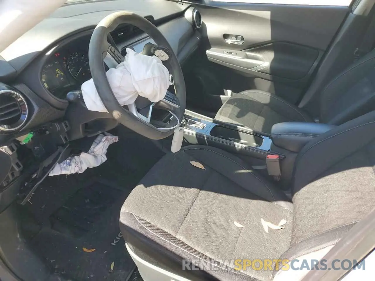 7 fotografías del automóvil dañado 3N1CP5CV8RL475833 NISSAN KICKS 2024