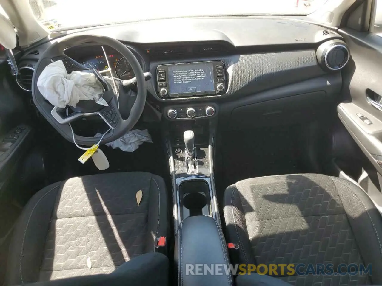 8 fotografías del automóvil dañado 3N1CP5CV8RL475833 NISSAN KICKS 2024