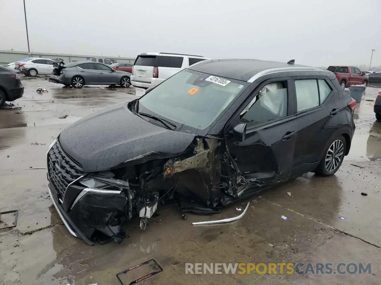 1 fotografías del automóvil dañado 3N1CP5CV8RL496245 NISSAN KICKS 2024