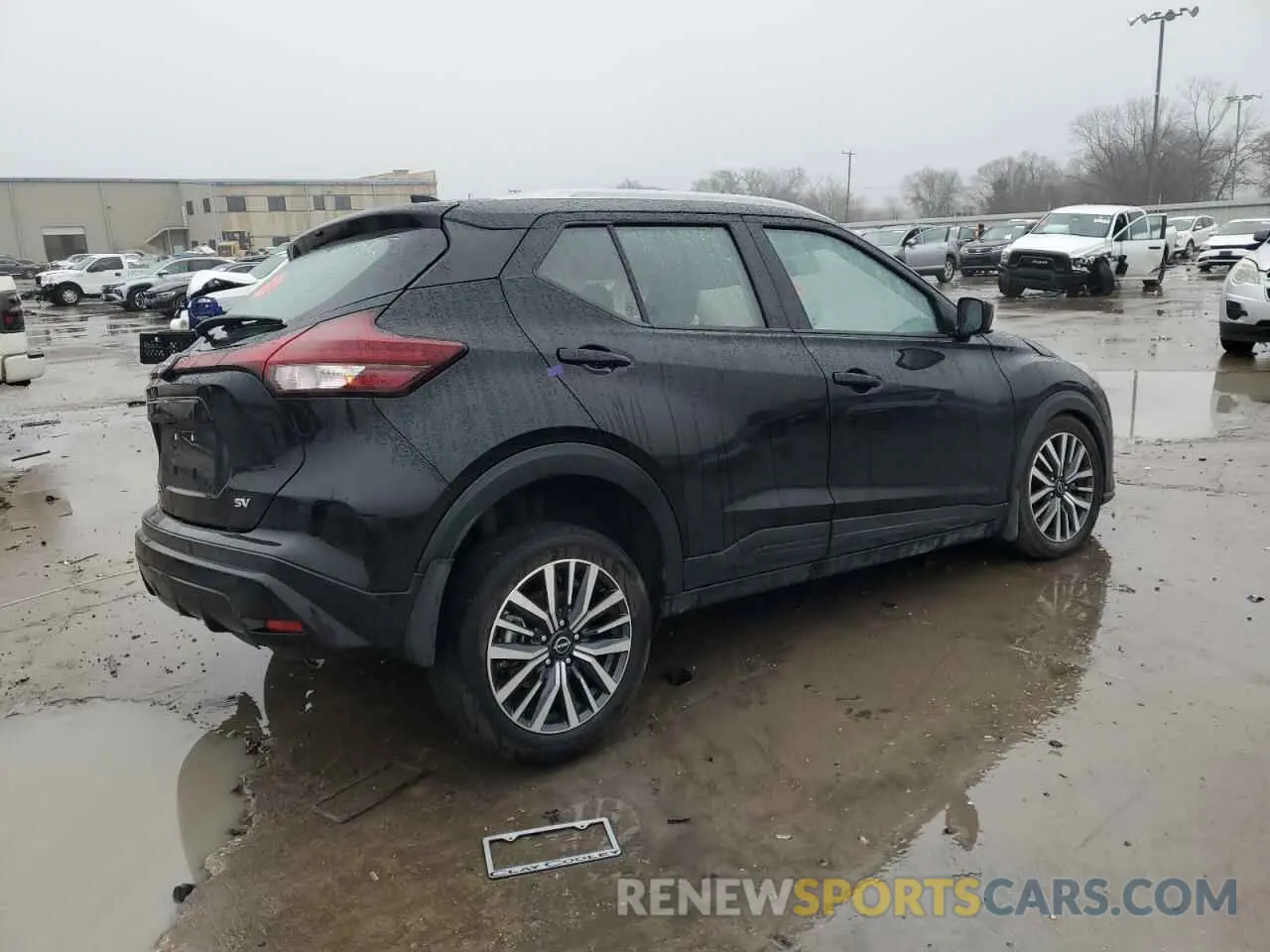 3 fotografías del automóvil dañado 3N1CP5CV8RL496245 NISSAN KICKS 2024
