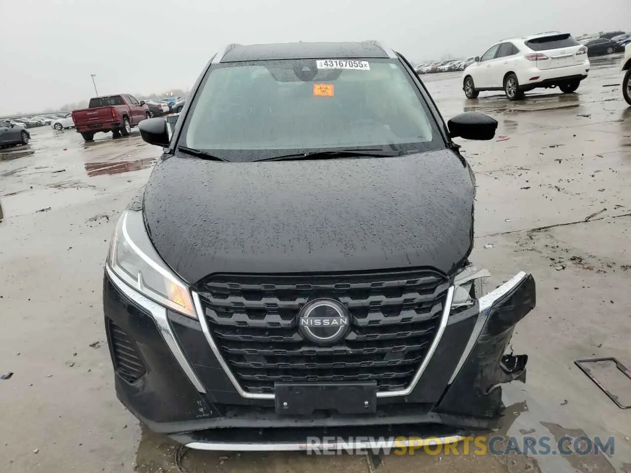 5 fotografías del automóvil dañado 3N1CP5CV8RL496245 NISSAN KICKS 2024