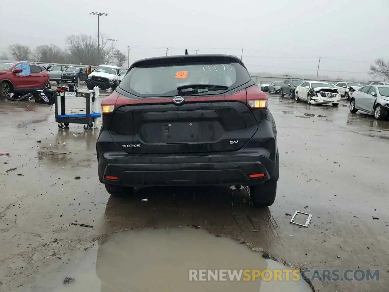 6 fotografías del automóvil dañado 3N1CP5CV8RL496245 NISSAN KICKS 2024