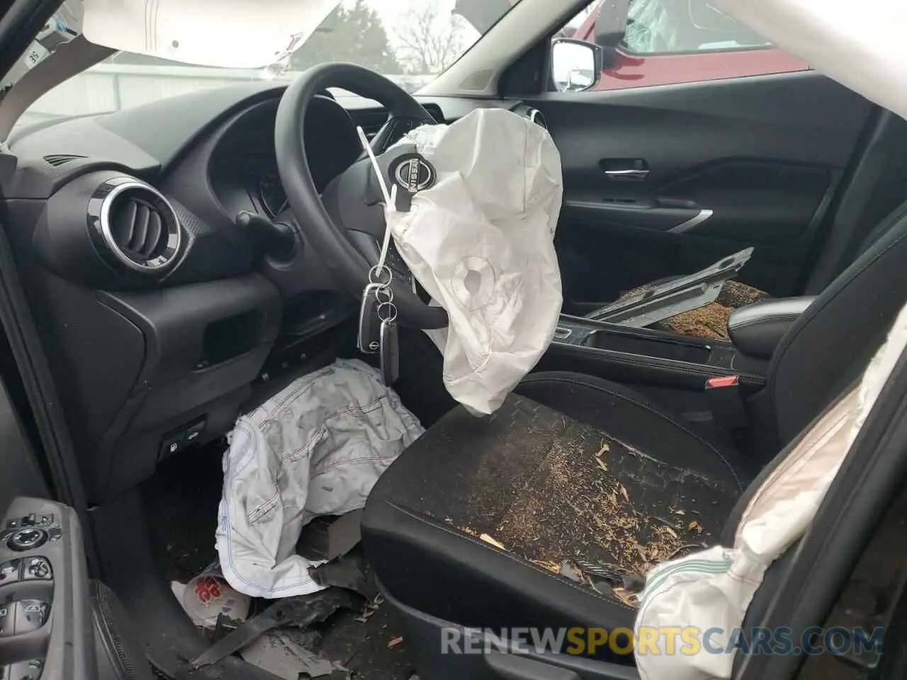 7 fotografías del automóvil dañado 3N1CP5CV8RL496245 NISSAN KICKS 2024