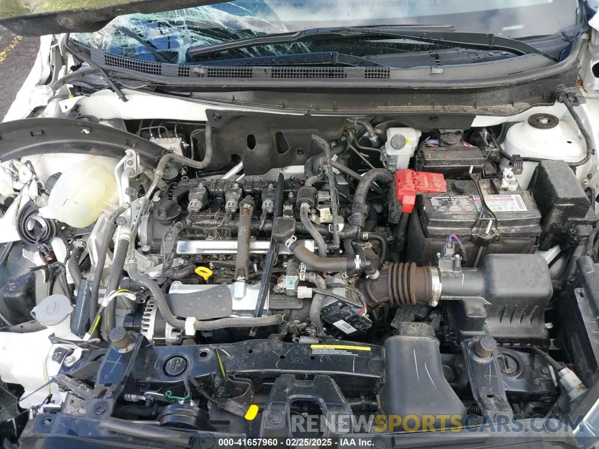 10 fotografías del automóvil dañado 3N1CP5CV8RL519202 NISSAN KICKS 2024