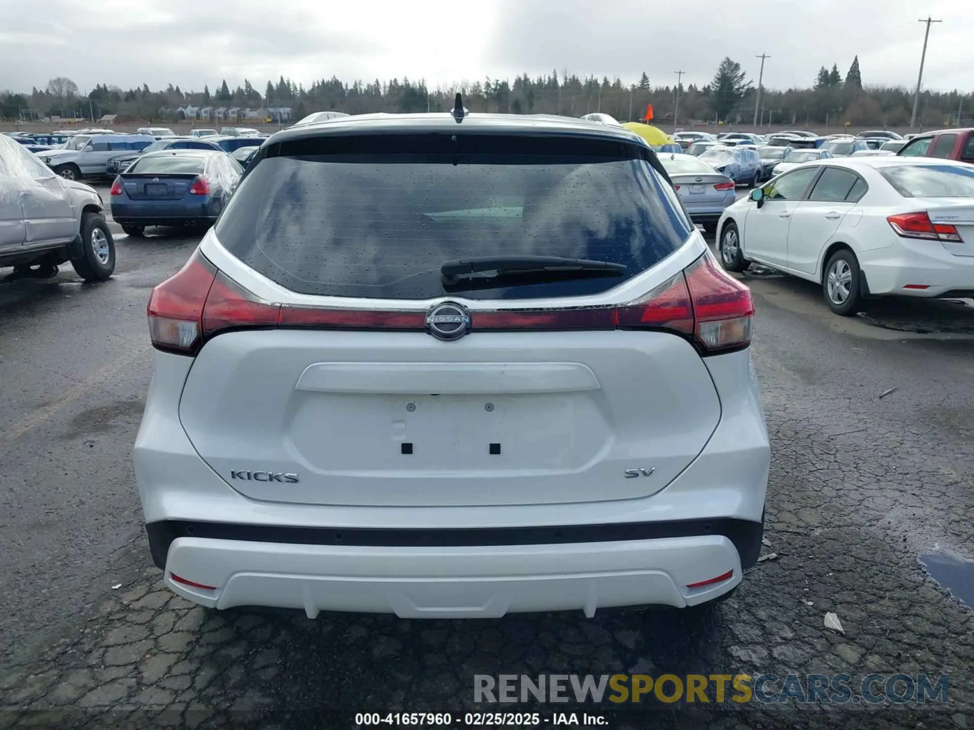 16 fotografías del automóvil dañado 3N1CP5CV8RL519202 NISSAN KICKS 2024