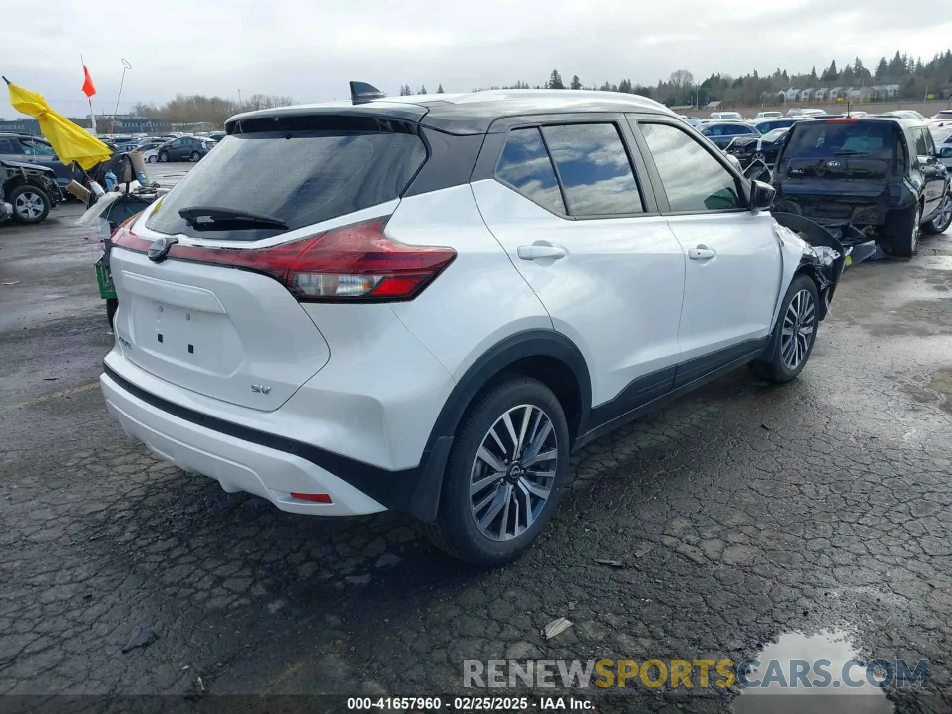 4 fotografías del automóvil dañado 3N1CP5CV8RL519202 NISSAN KICKS 2024