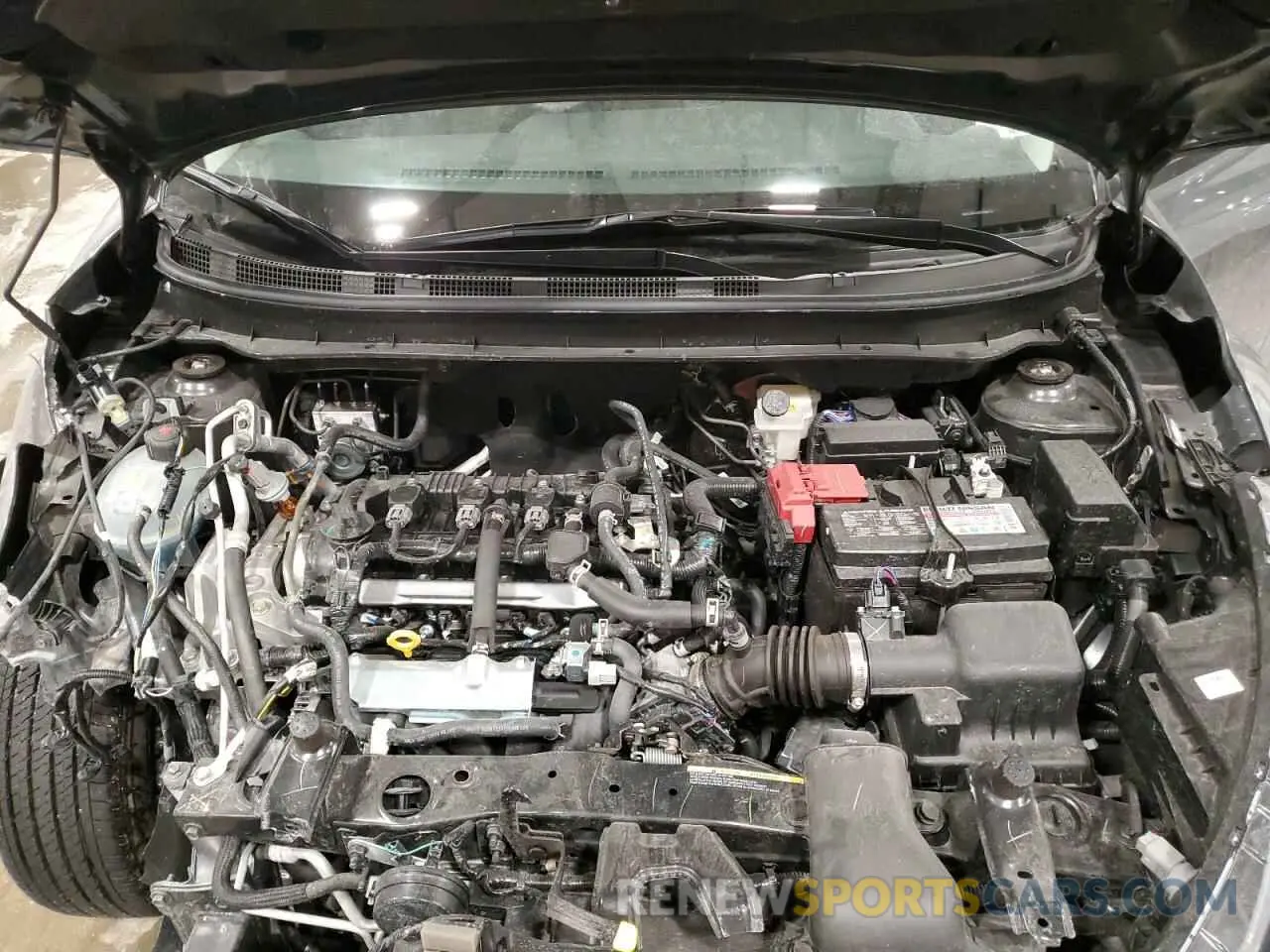 12 fotografías del automóvil dañado 3N1CP5CV8RL526750 NISSAN KICKS 2024