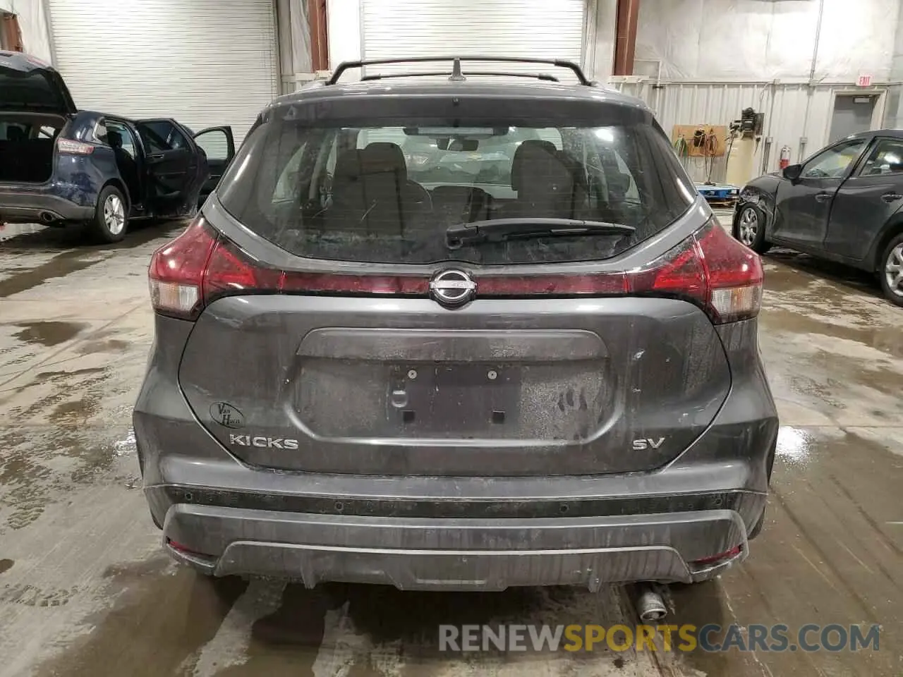 6 fotografías del automóvil dañado 3N1CP5CV8RL526750 NISSAN KICKS 2024