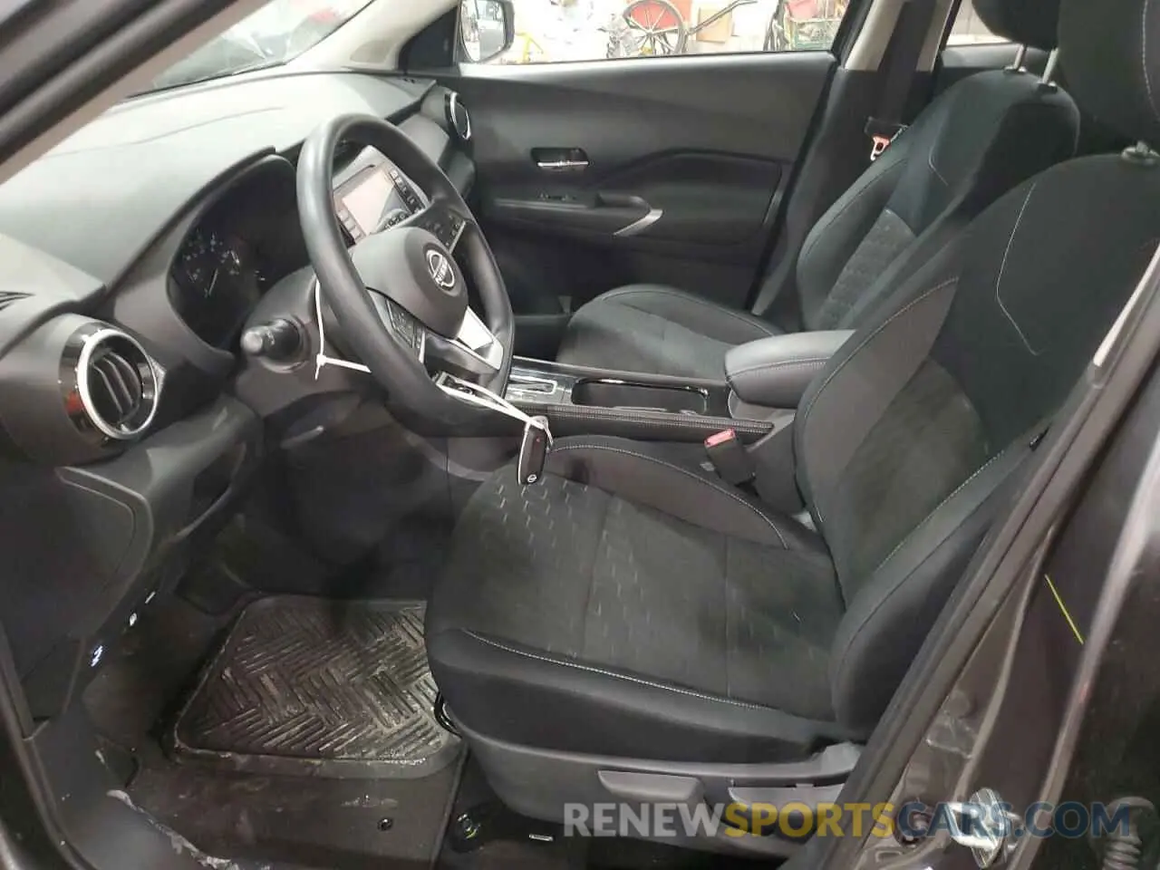 7 fotografías del automóvil dañado 3N1CP5CV8RL526750 NISSAN KICKS 2024