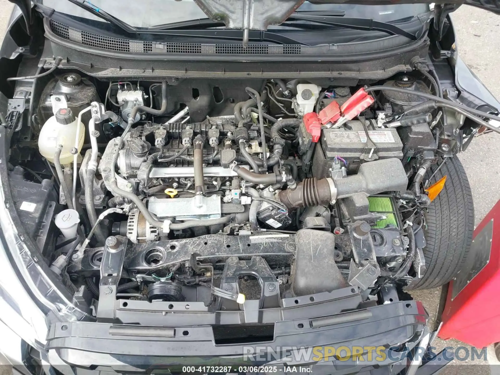 10 fotografías del automóvil dañado 3N1CP5CV8RL530619 NISSAN KICKS 2024