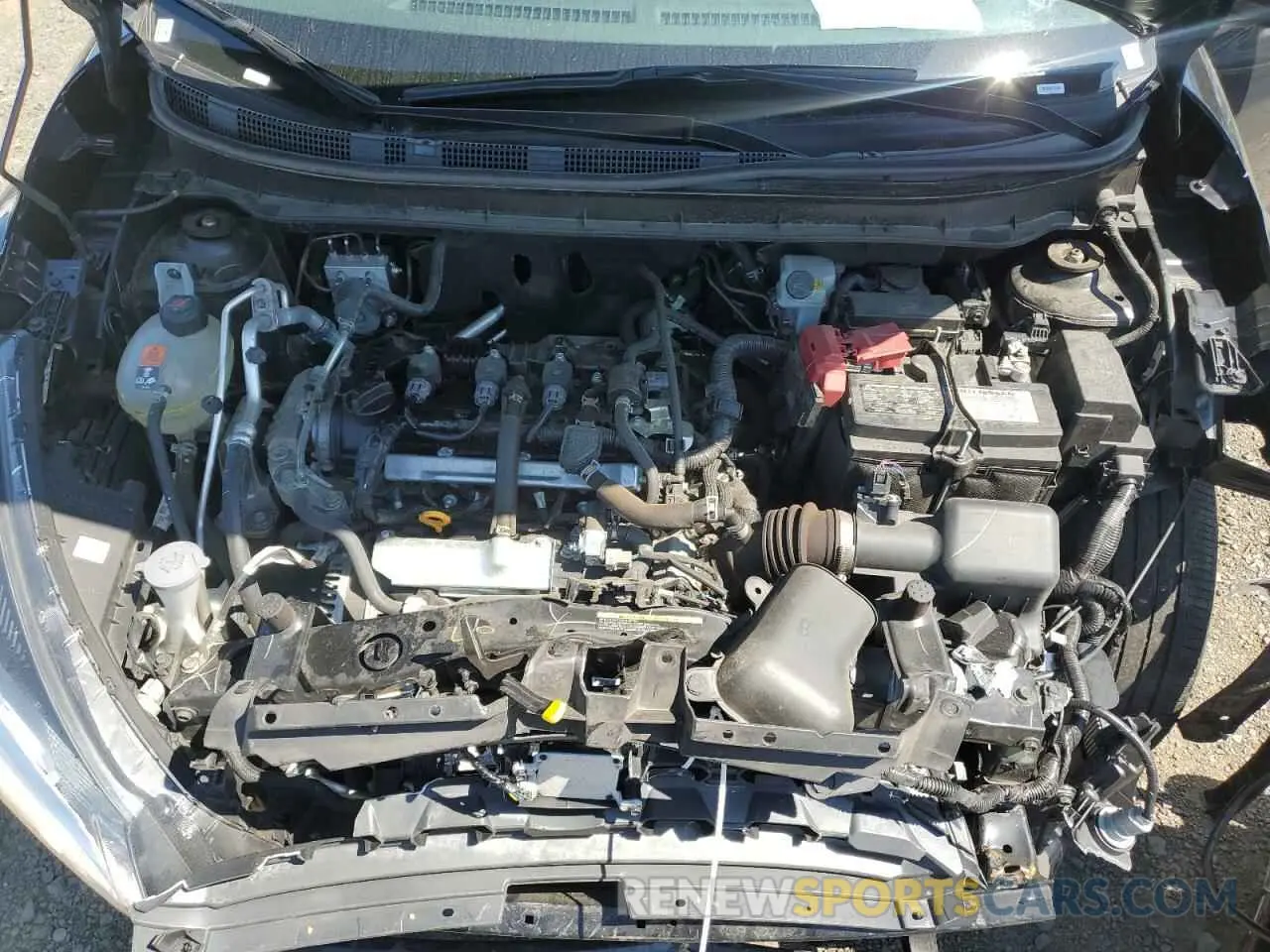12 fotografías del automóvil dañado 3N1CP5CV8RL560624 NISSAN KICKS 2024