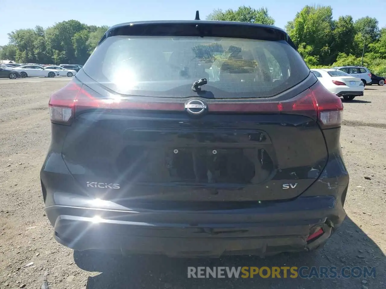 6 fotografías del automóvil dañado 3N1CP5CV8RL560624 NISSAN KICKS 2024