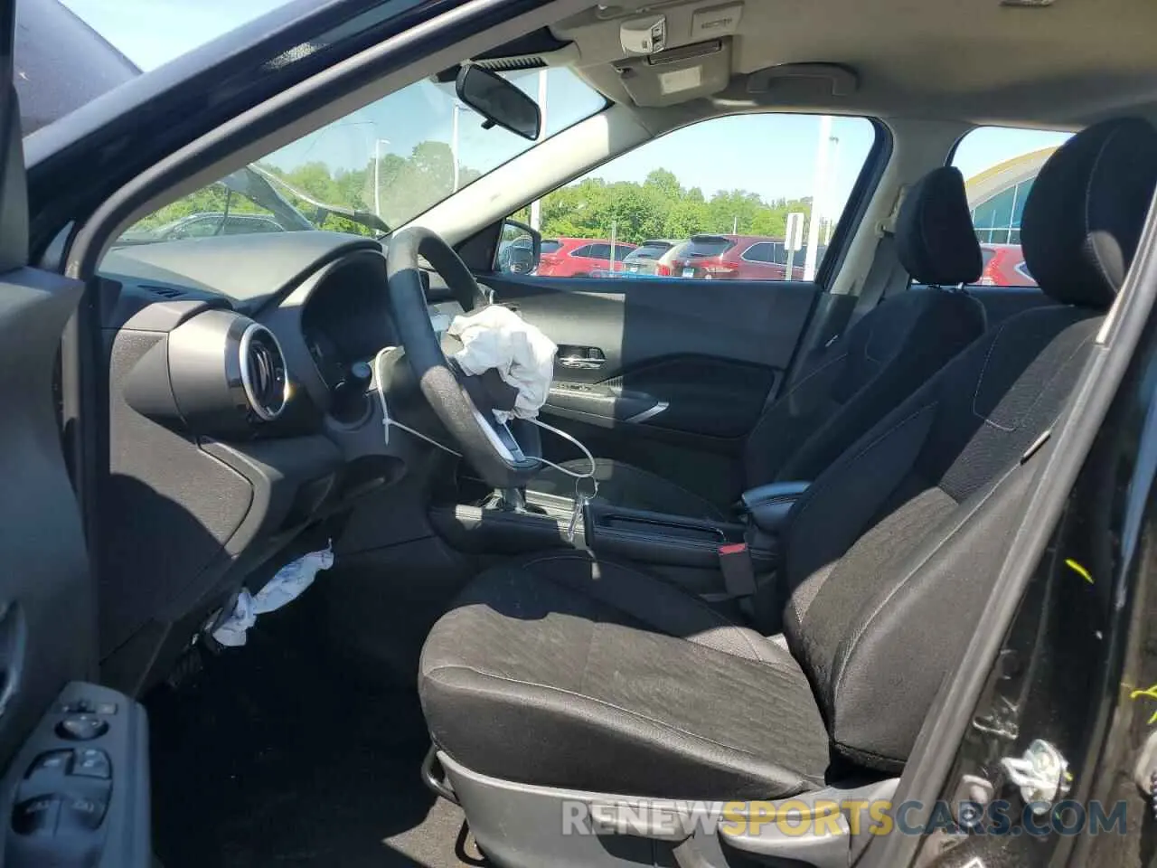 7 fotografías del automóvil dañado 3N1CP5CV8RL560624 NISSAN KICKS 2024
