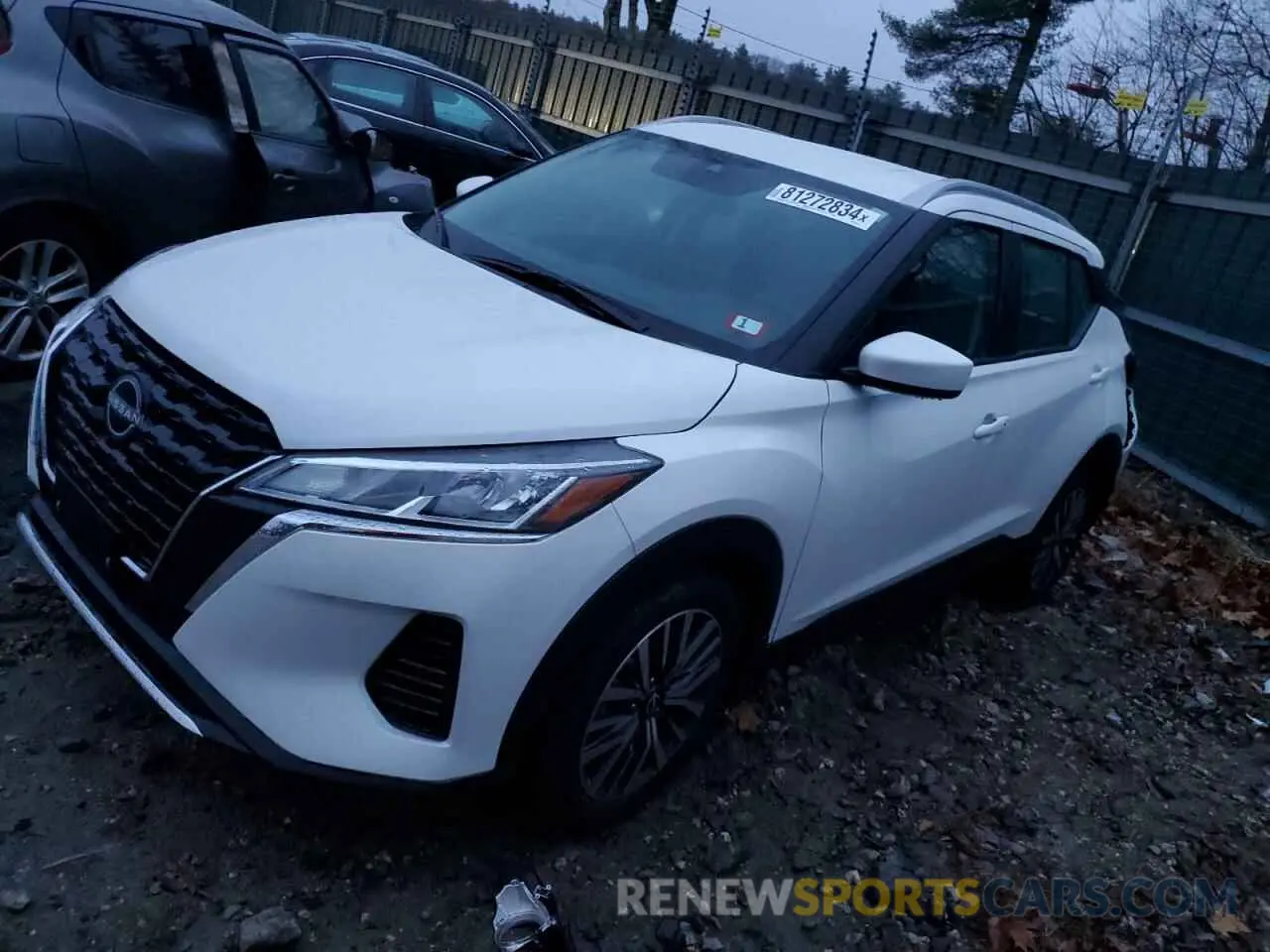 1 fotografías del automóvil dañado 3N1CP5CV9RL474111 NISSAN KICKS 2024