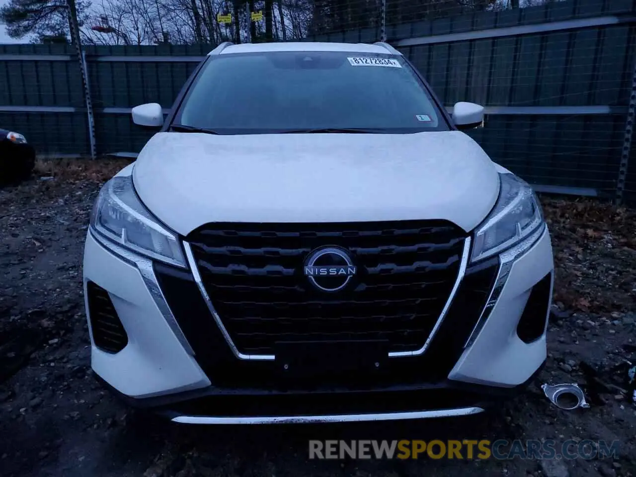 5 fotografías del automóvil dañado 3N1CP5CV9RL474111 NISSAN KICKS 2024