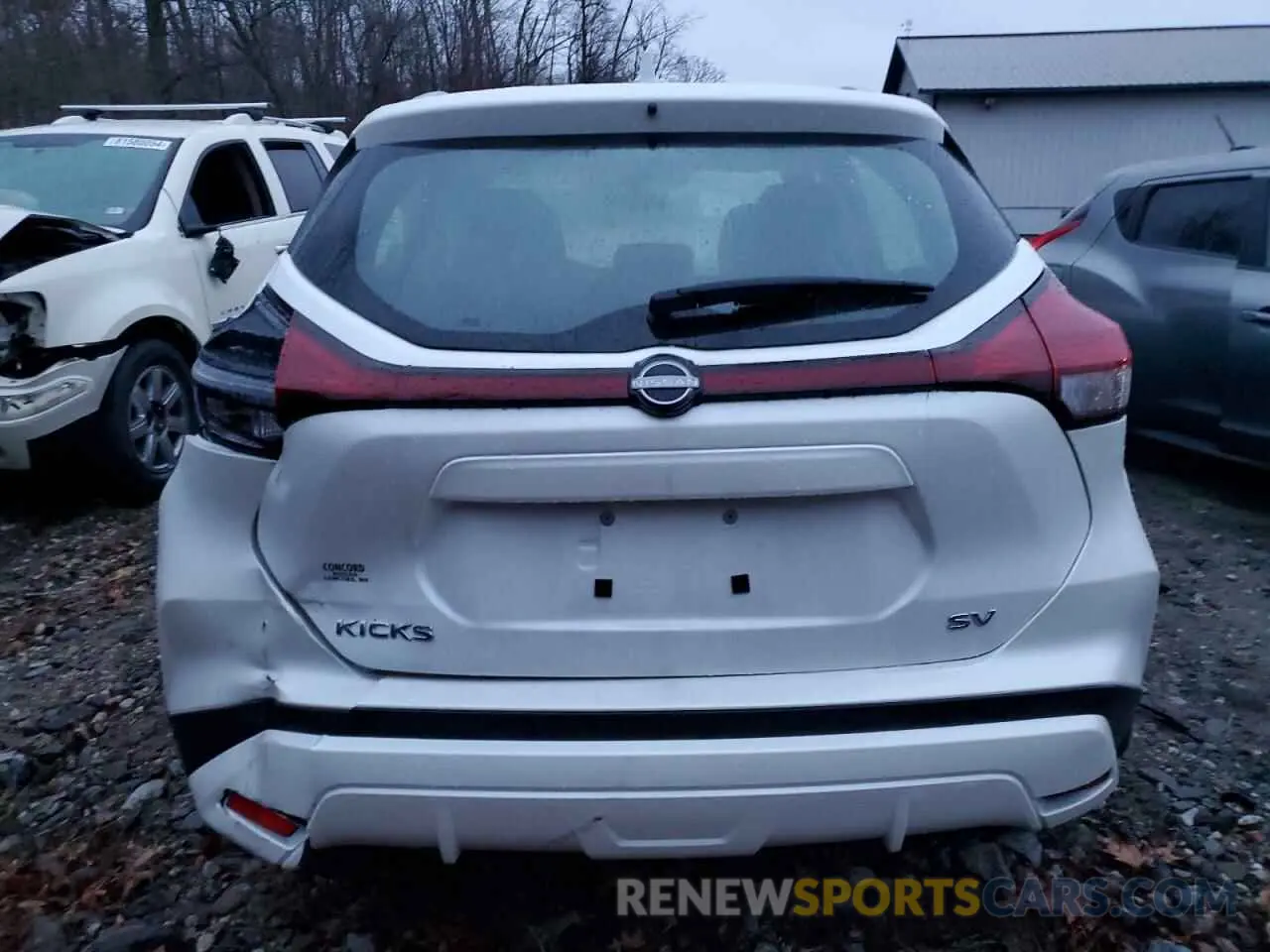 6 fotografías del automóvil dañado 3N1CP5CV9RL474111 NISSAN KICKS 2024