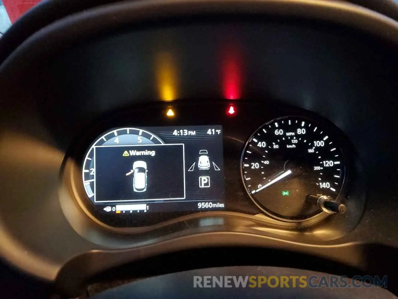 9 fotografías del automóvil dañado 3N1CP5CV9RL474111 NISSAN KICKS 2024