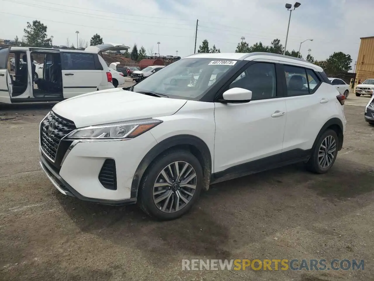1 fotografías del automóvil dañado 3N1CP5CV9RL529026 NISSAN KICKS 2024