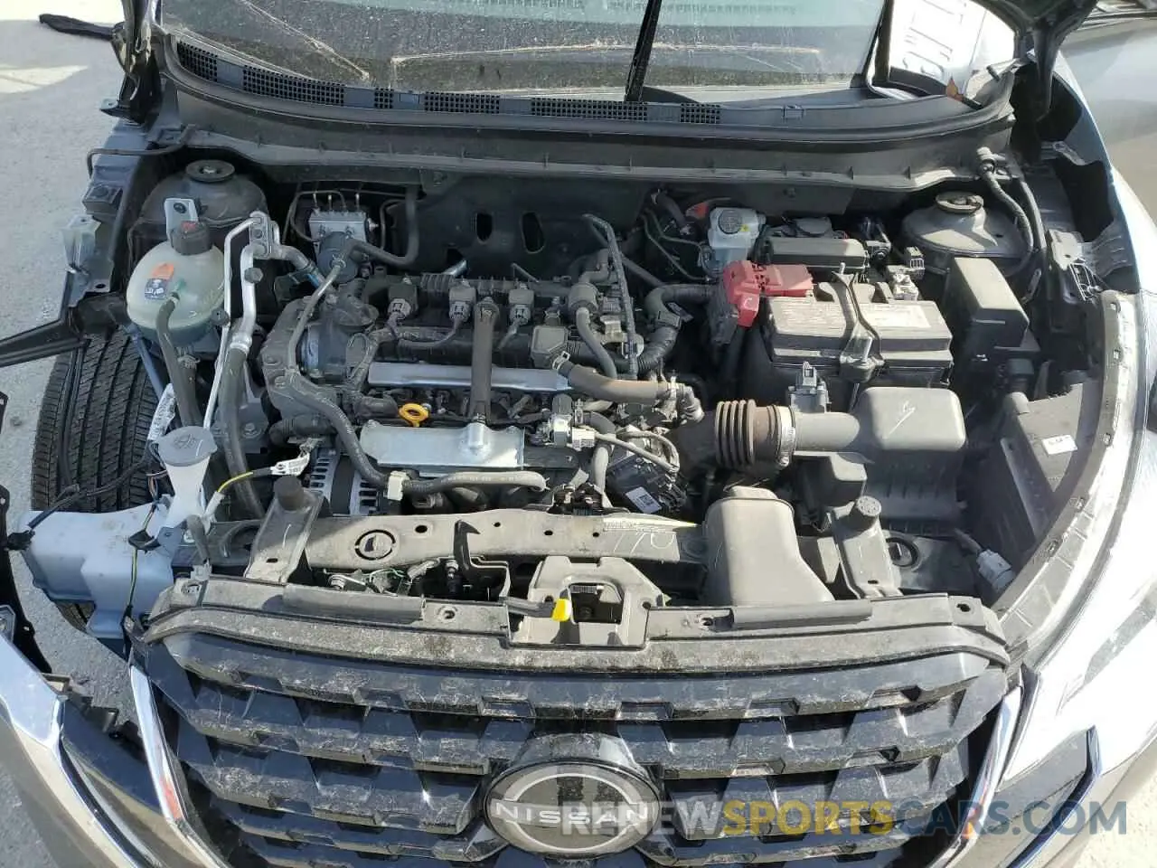11 fotografías del automóvil dañado 3N1CP5CVXRL483738 NISSAN KICKS 2024