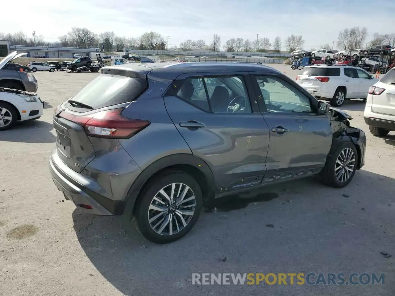 3 fotografías del automóvil dañado 3N1CP5CVXRL483738 NISSAN KICKS 2024