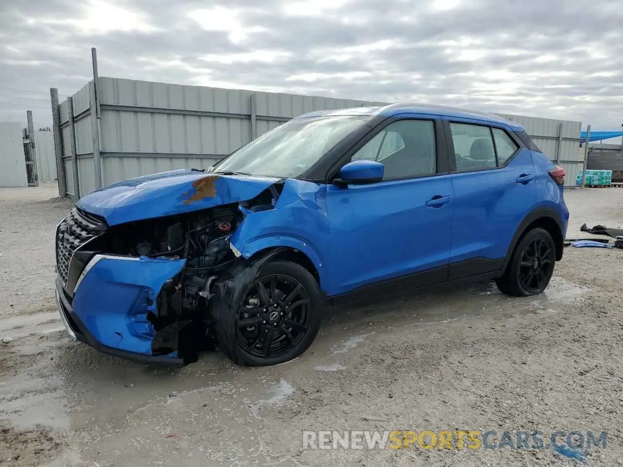 1 fotografías del automóvil dañado 3N1CP5CVXRL484601 NISSAN KICKS 2024