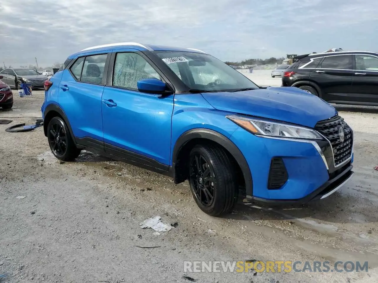 4 fotografías del automóvil dañado 3N1CP5CVXRL484601 NISSAN KICKS 2024
