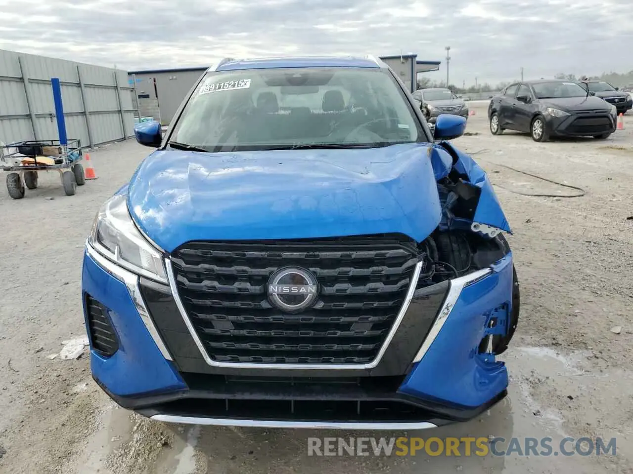 5 fotografías del automóvil dañado 3N1CP5CVXRL484601 NISSAN KICKS 2024