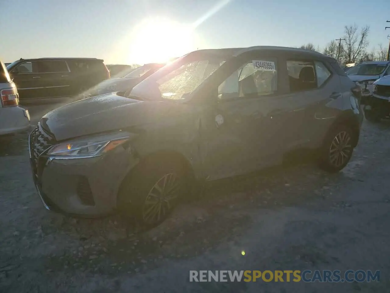 1 fotografías del automóvil dañado 3N1CP5CVXRL514180 NISSAN KICKS 2024