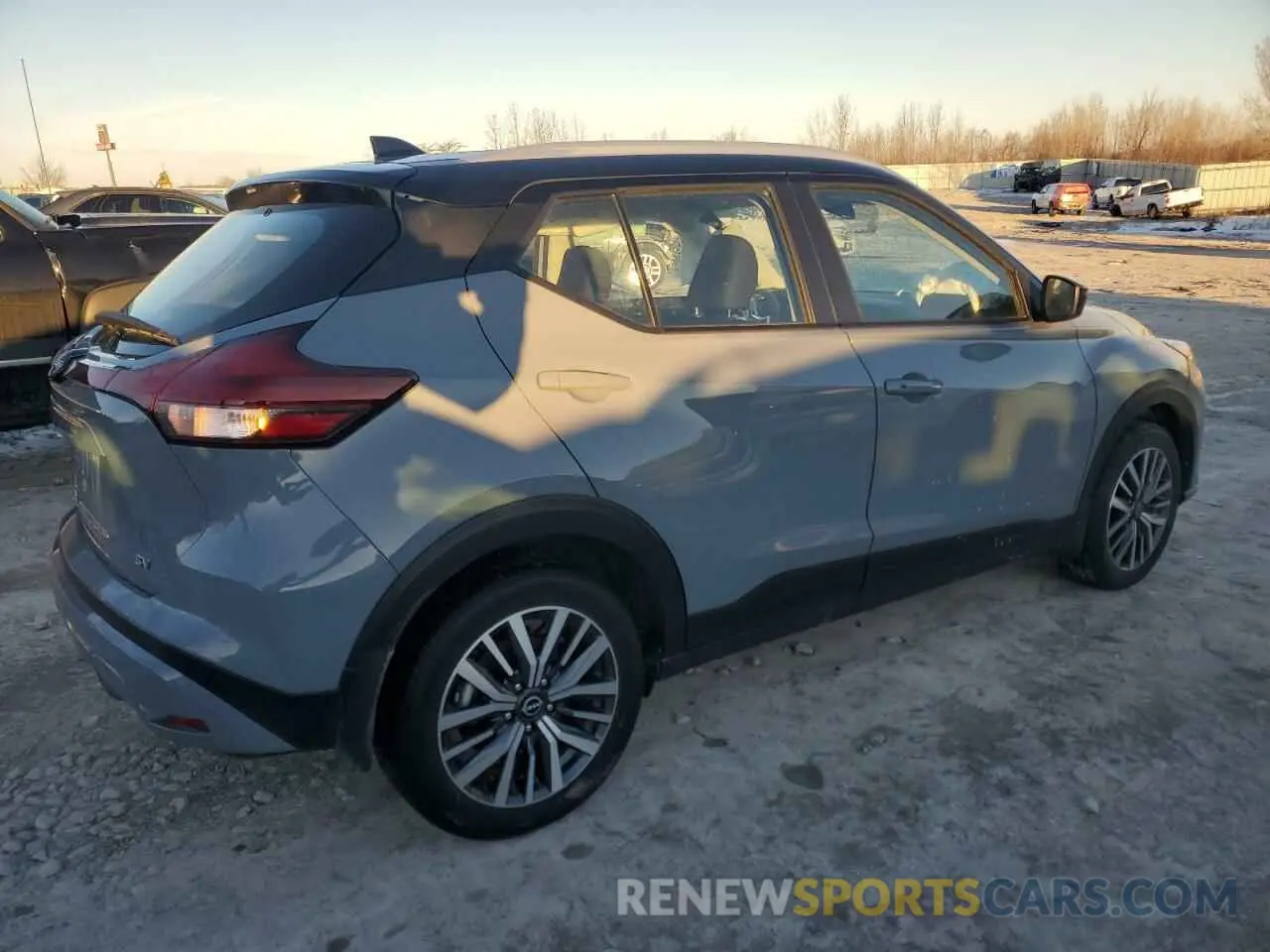 3 fotografías del automóvil dañado 3N1CP5CVXRL514180 NISSAN KICKS 2024