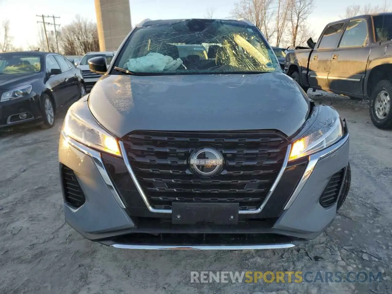 5 fotografías del automóvil dañado 3N1CP5CVXRL514180 NISSAN KICKS 2024